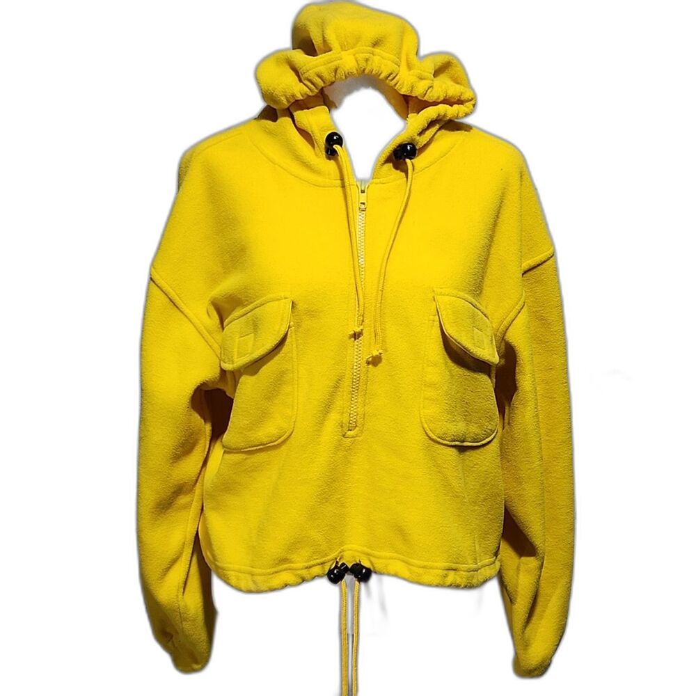 VS Sport half zip fleece hoodie